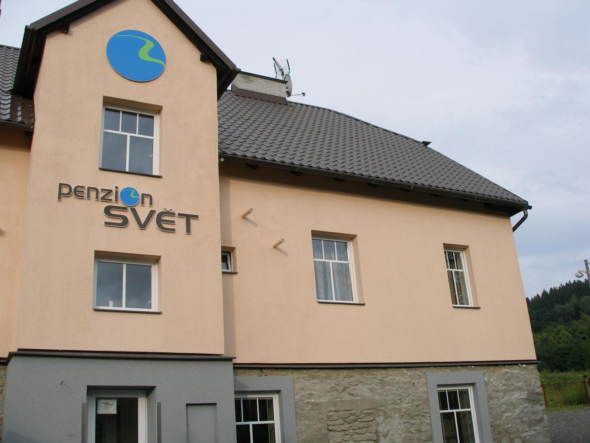 Penzion Svet Sobotín Eksteriør bilde